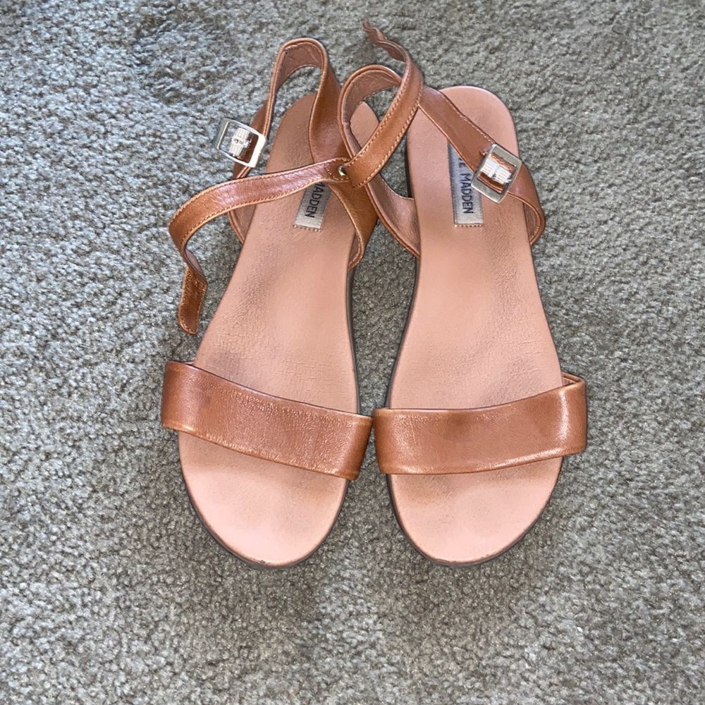 Tan Steve Madden Sandals
